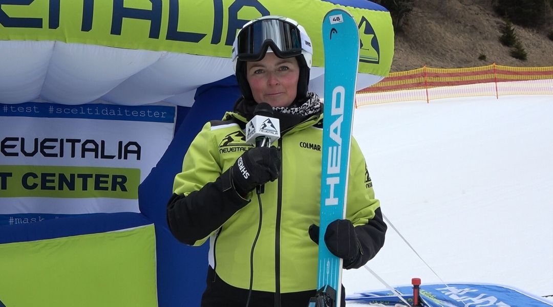 Isabel Anghilante al test di Head Worldcup Rebels e-Race Pro (2026)