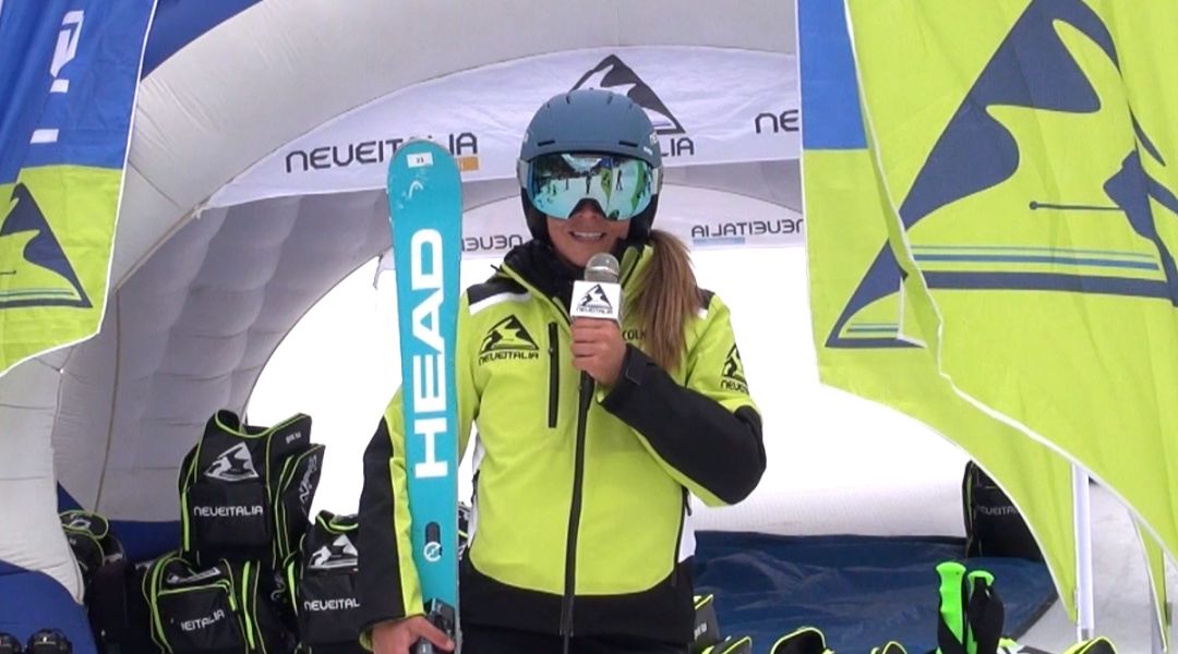 Laura Jardi al test di Head Worldcup Rebels e-Race Pro (2025)