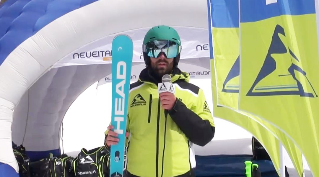 Nicholas Pellegrini al test di Head Worldcup Rebels e-Race Pro (2025)