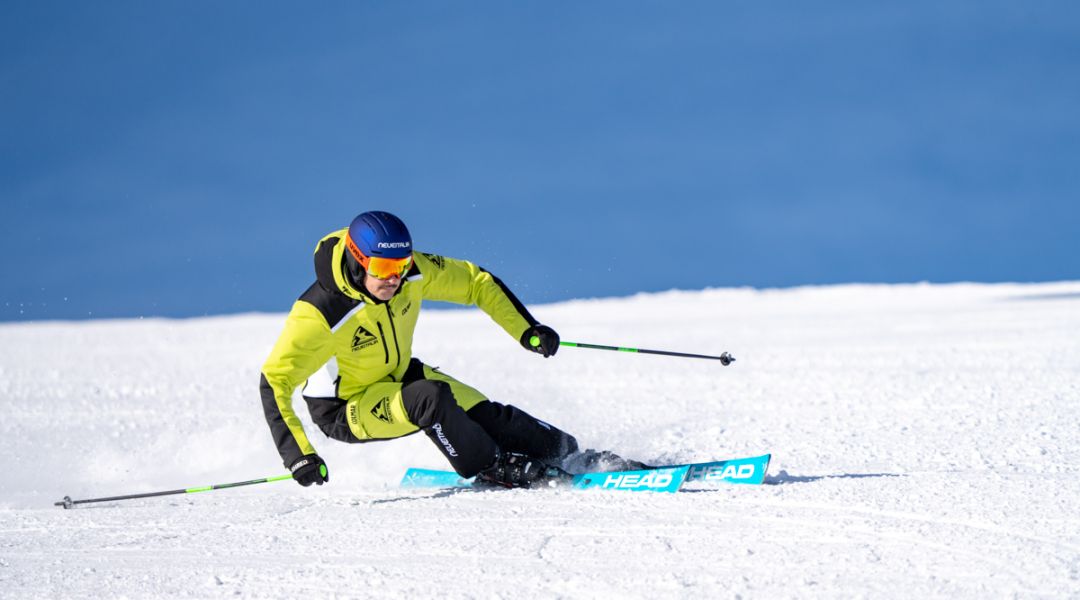 Riccardo Giacomel al test di Head Worldcup Rebels e-Race Pro (2025)