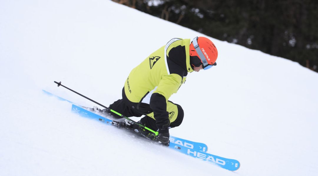 Davide Mazzarrisi al test di Head Worldcup Rebels e-SL Pro (2025)