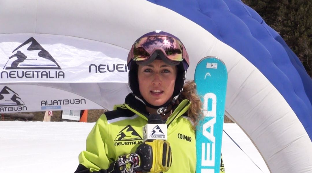 Giulia Antonucci al test di Head Worldcup Rebels e-SL Pro (2026)