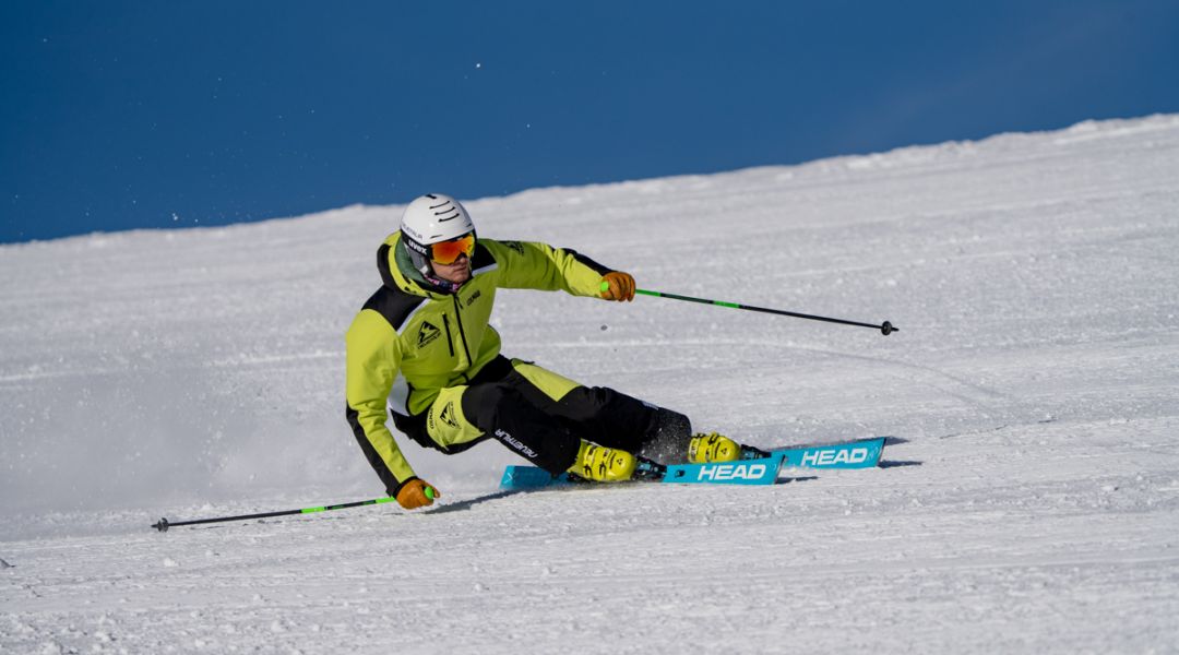 Tiberio dElia al test di Head Worldcup Rebels e-Speed Pro (2026)