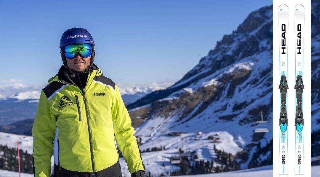 Lorenzo Pedrolini al test di Head Worldcup Rebels e-Speed (2026)