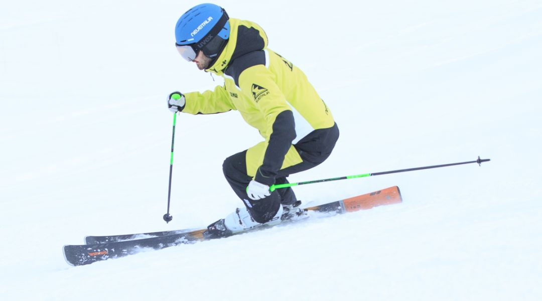 Federico Casnati al test di K2 Disruption 82Ti (2025)