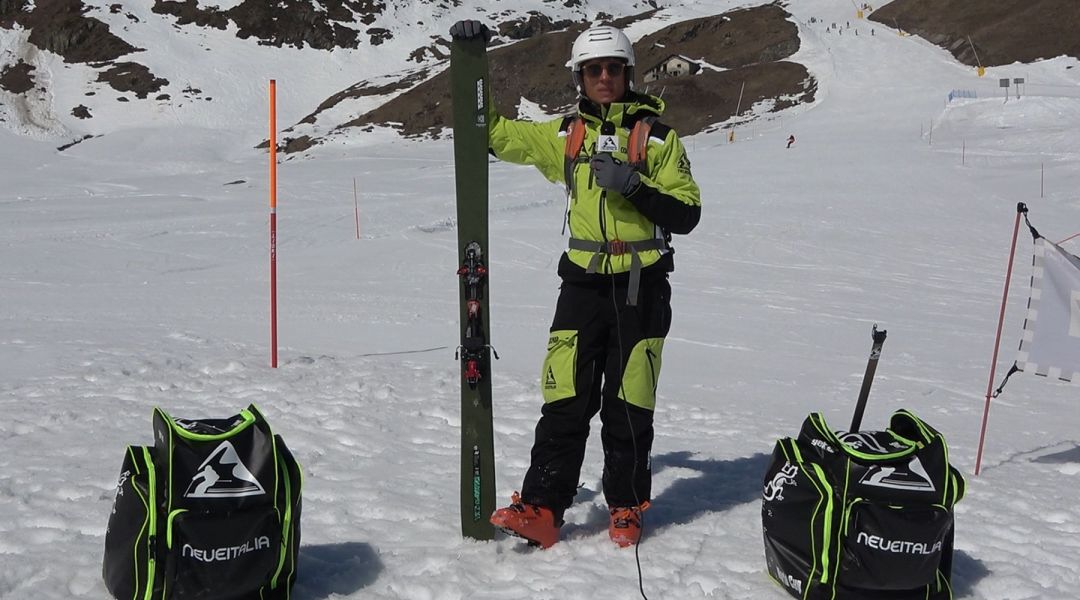 Francesco Maccagnini al test di K2 Mindbender 106C  (2026)