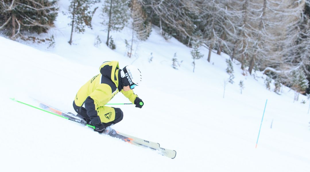 Davide Marinelli al test di K2 Disruption MTI (2025)