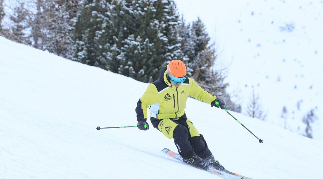 Davide Mazzarrisi al test di K2 Disruption MTI (2025)