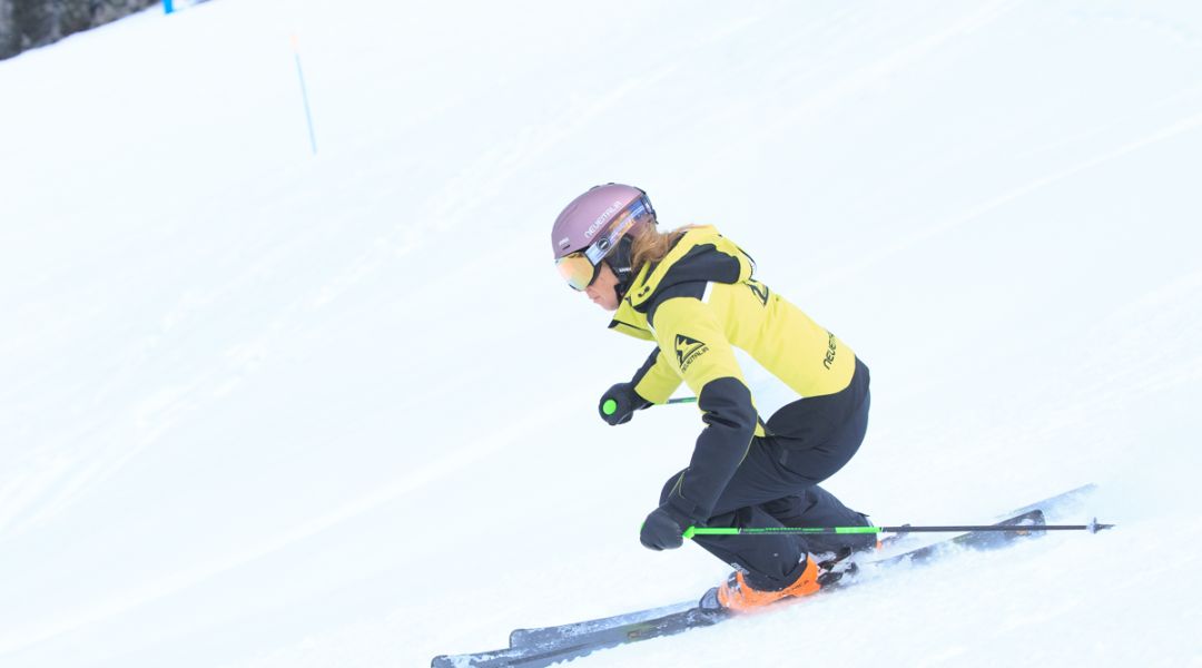 Valeria Poncet al test di K2 Disruption STi (2025)