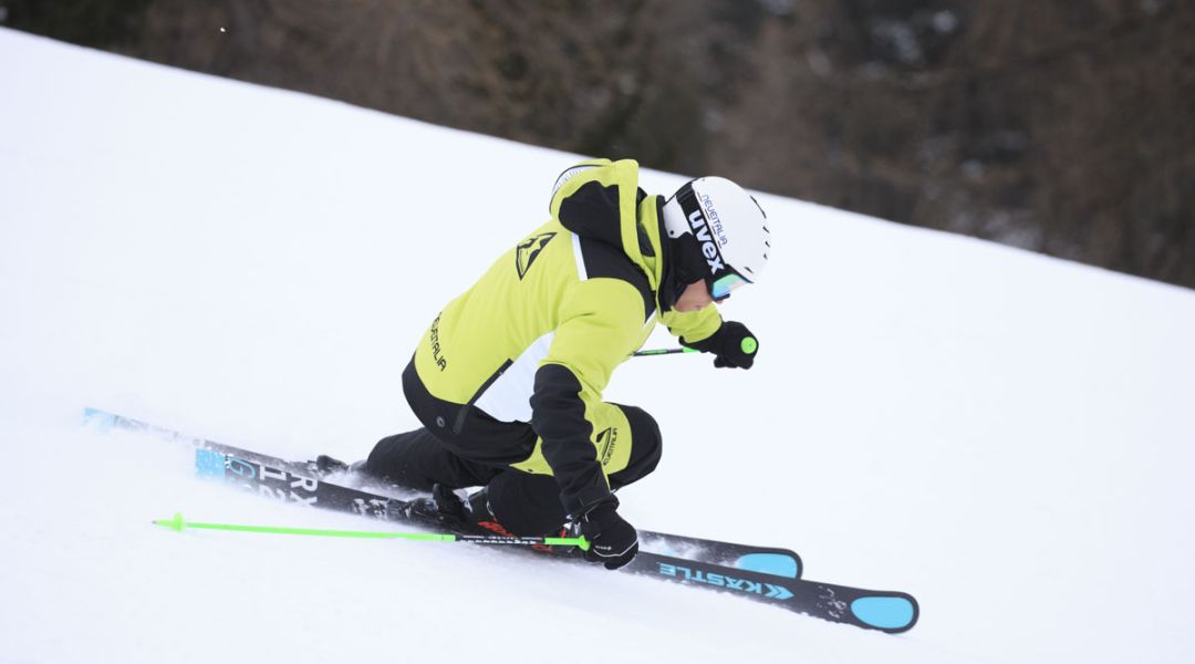 Davide Marinelli al test di Kastle RX12 GS (2025)