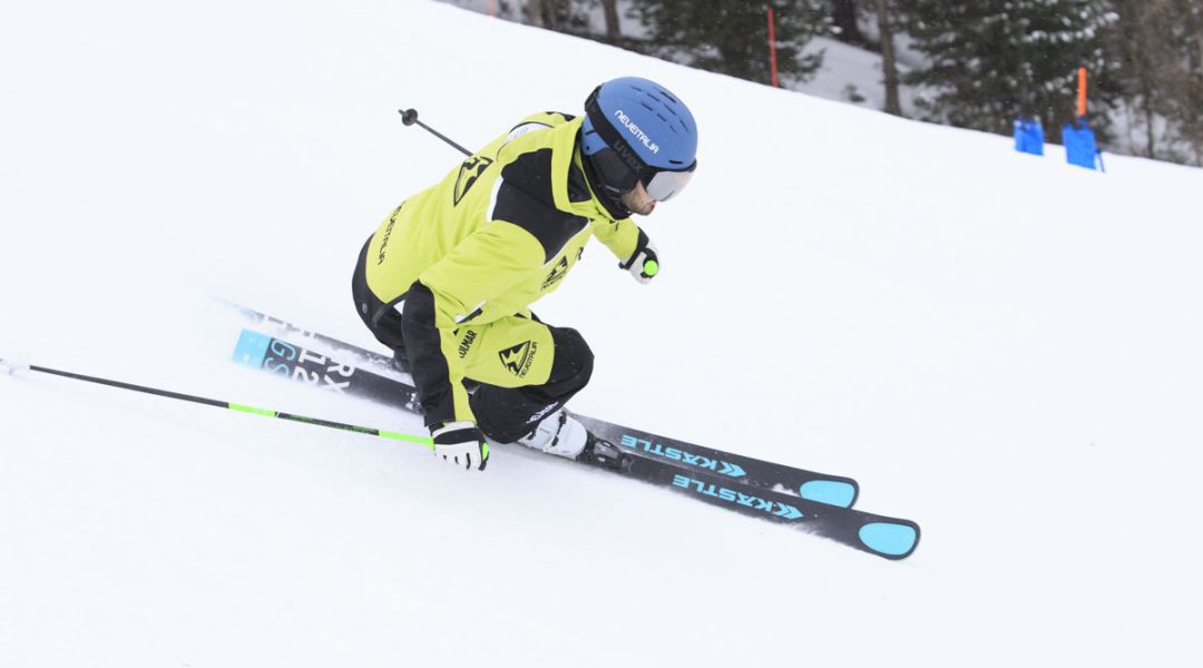 Federico Casnati al test di Kastle RX12 GS (2025)