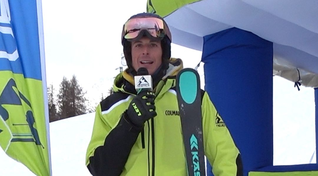 Federico Mezzavilla al test di Kastle RX12 GS (2025)