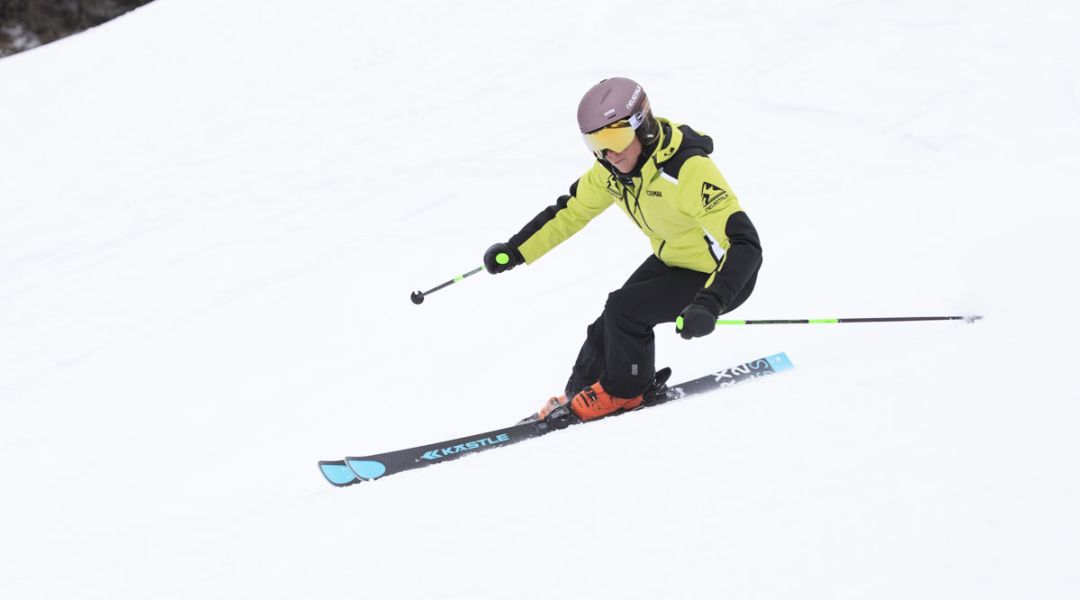 Valeria Poncet al test di Kastle RX12 GS (2025)