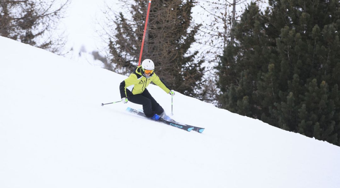 Isabel Anghilante al test di Kastle RX12 GS (2025)