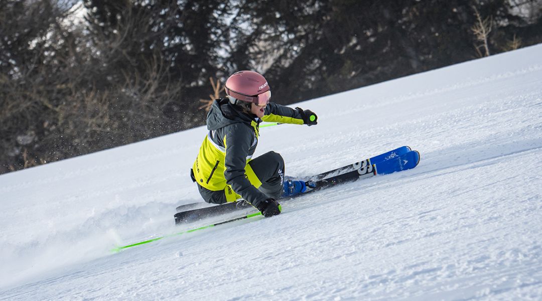Laura Jardi al test di Dynastar Speed Omeglass Master SL (Limited edition Clement Noel) (2023)