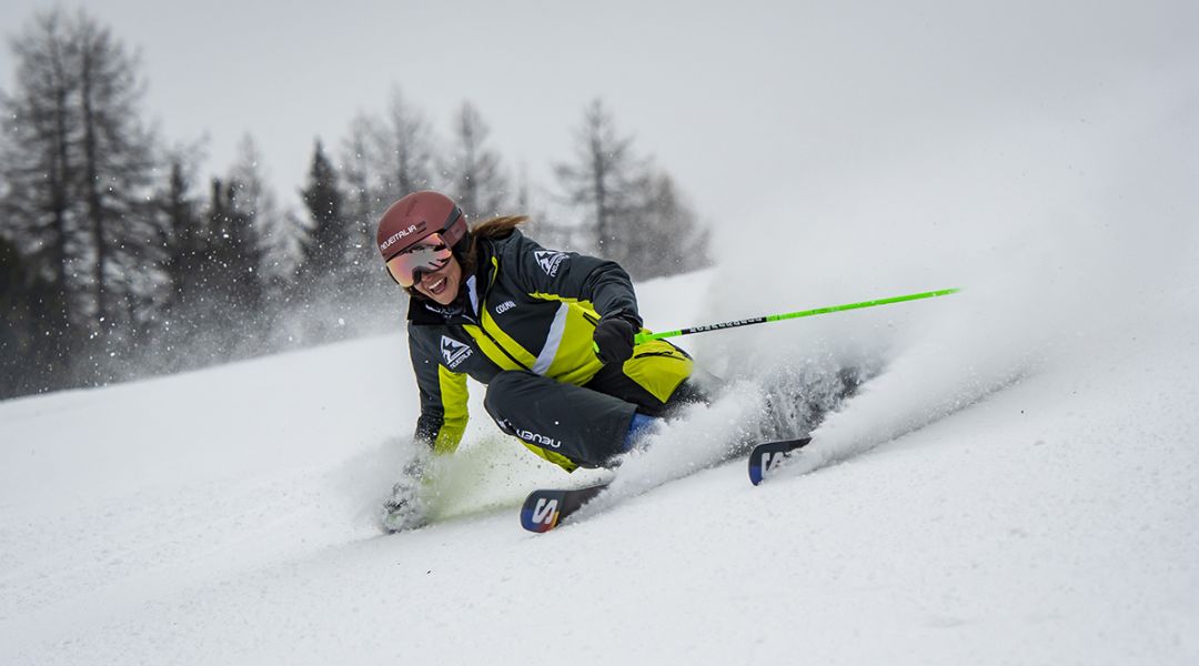 Laura Jardi al test di Salomon S/Race GS PRO 175 (2023)