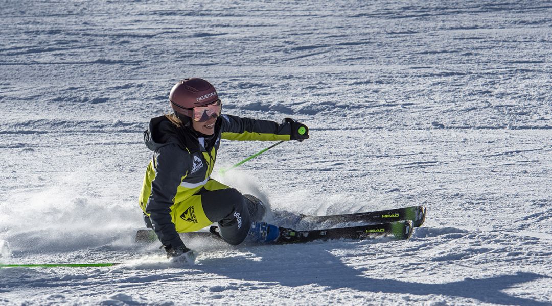 Laura Jardi al test di Head Super Joy (2024)