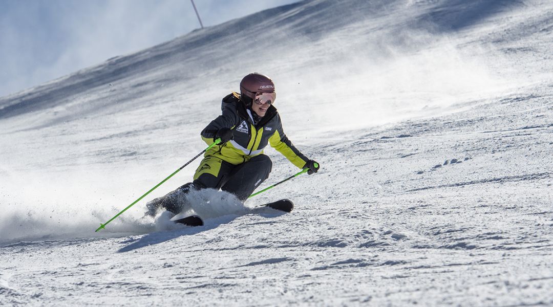 Laura Jardi al test di Atomic Cloud C14 Revoshock S (2023)