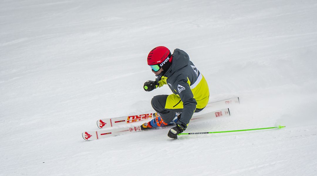Alex Favaro al test di Rossignol Hero Master ST R22 (2025)