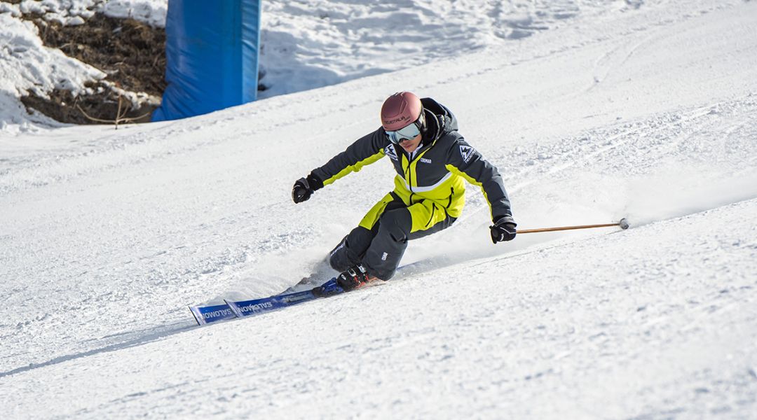 Davide Marinelli al test di Salomon S/Race GS PRO 175 (2023)