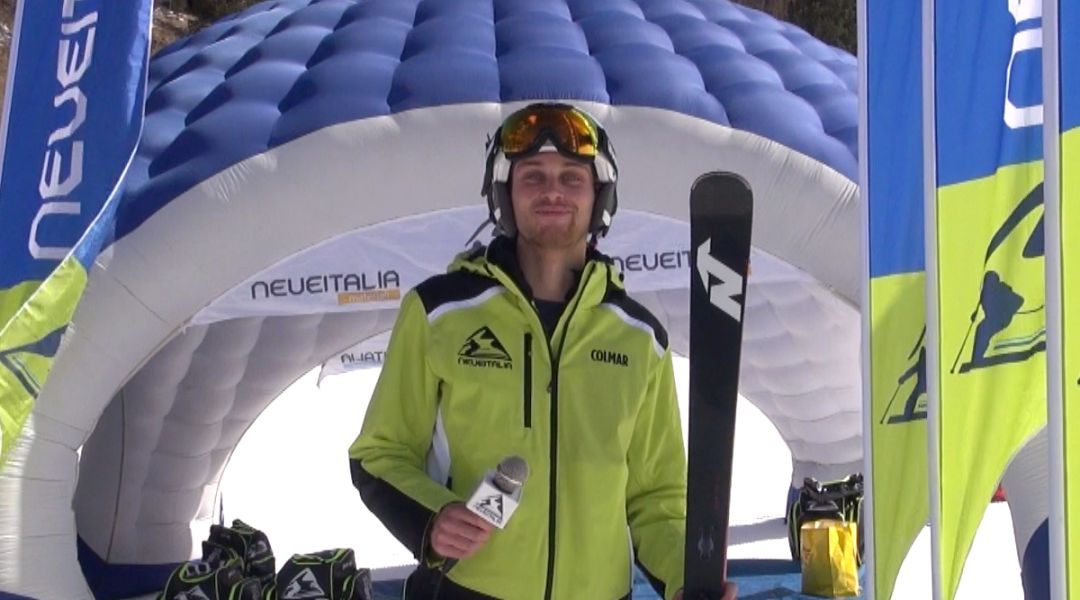 Tiberio dElia al test di Nordica Dobermann GSR DC FDT (2026)