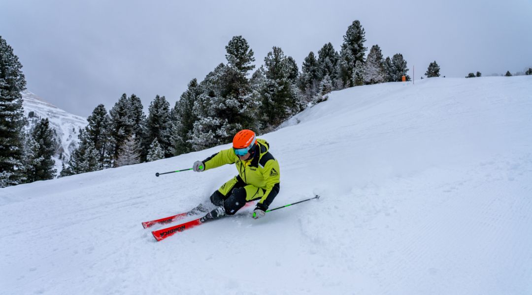 Davide Mazzarrisi al test di Nordica Dobermann Spitfire 68 DC FDT (2024)