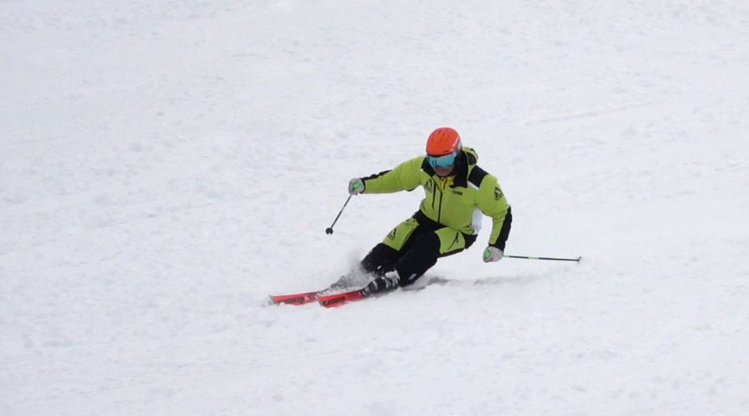 Davide Mazzarrisi al test di Nordica Spitfire Ti FDT (2025)