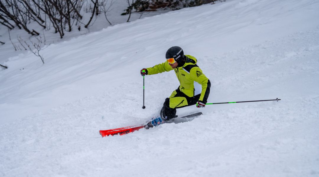 Federico Palmero al test di Nordica Spitfire 68 DC FDT (2025)
