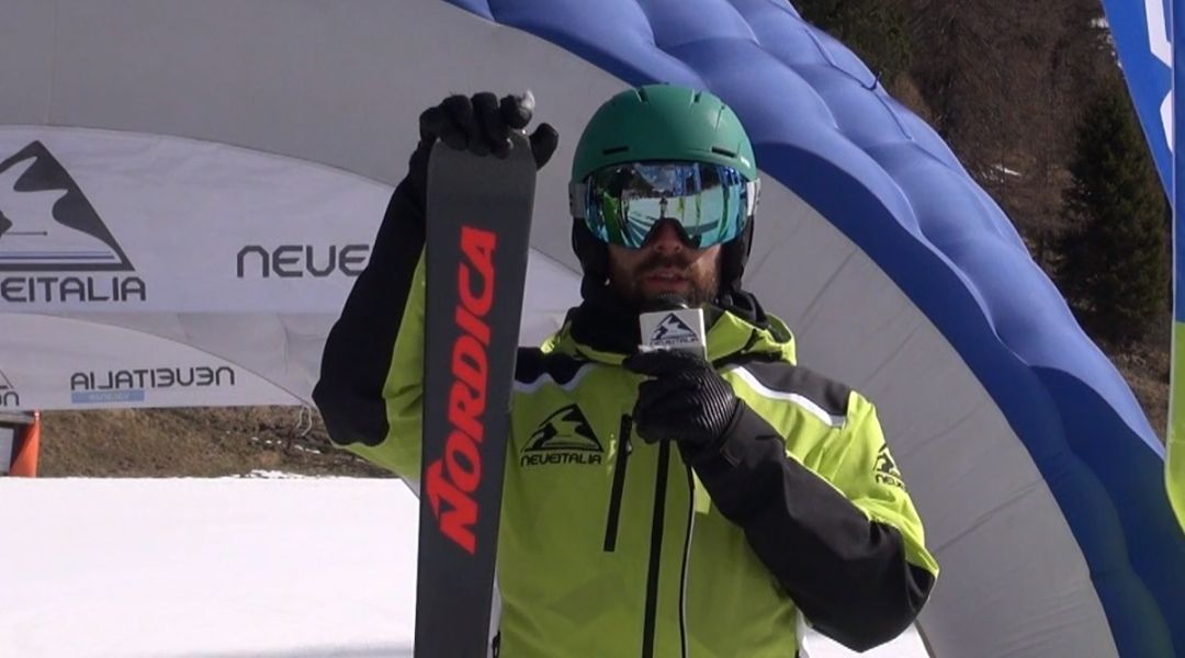 Nicholas Pellegrini al test di Nordica Spitfire DC 68 Pro FDT (2025)