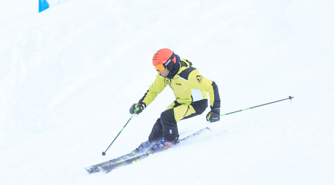 Alex Favaro al test di Rossignol Forza 50 (2025)