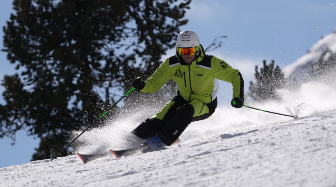 Alessio Scannella al test di Rossignol Forza 60 TI  (2026)