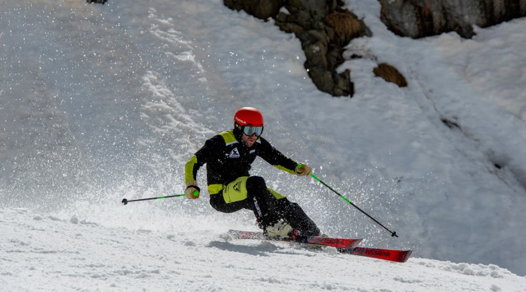 Gianluca Branciaroli al test di Rossignol Hero Elite LT Ti (2025)