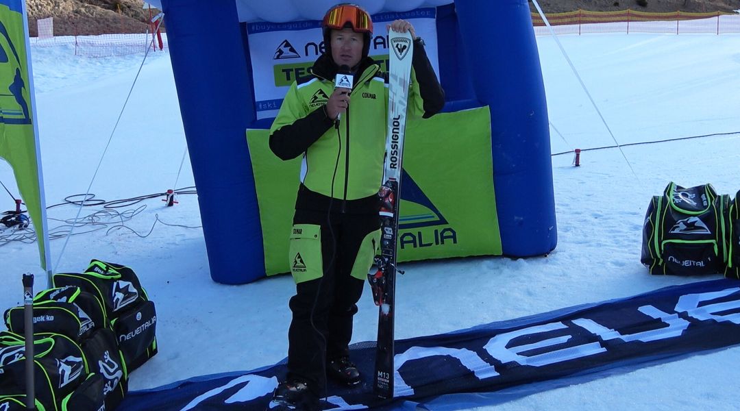 Stefano Belingheri al test di Rossignol Hero Master ST M13 R22 (2026)
