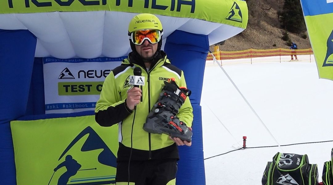 Giordano Magri al test di Rossignol Hero World Cup 140 (2026)