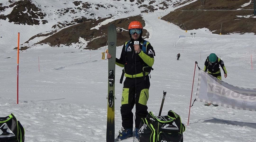 Eugenio Gaggero al test di Rossignol Sender Soul 102 (2026)