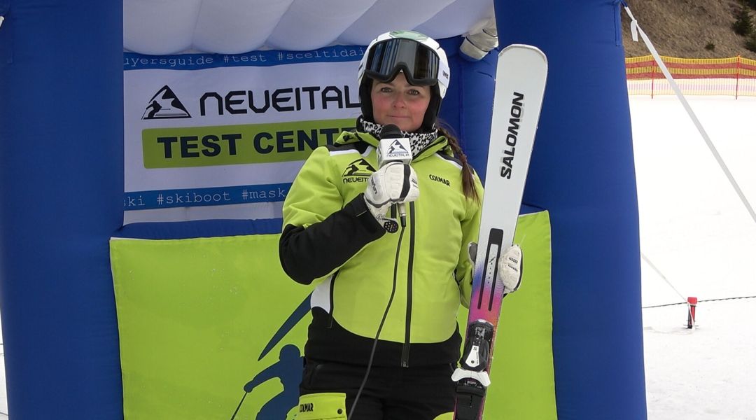 Isabel Anghilante al test di Salomon Addikt Pro 66 (2026)