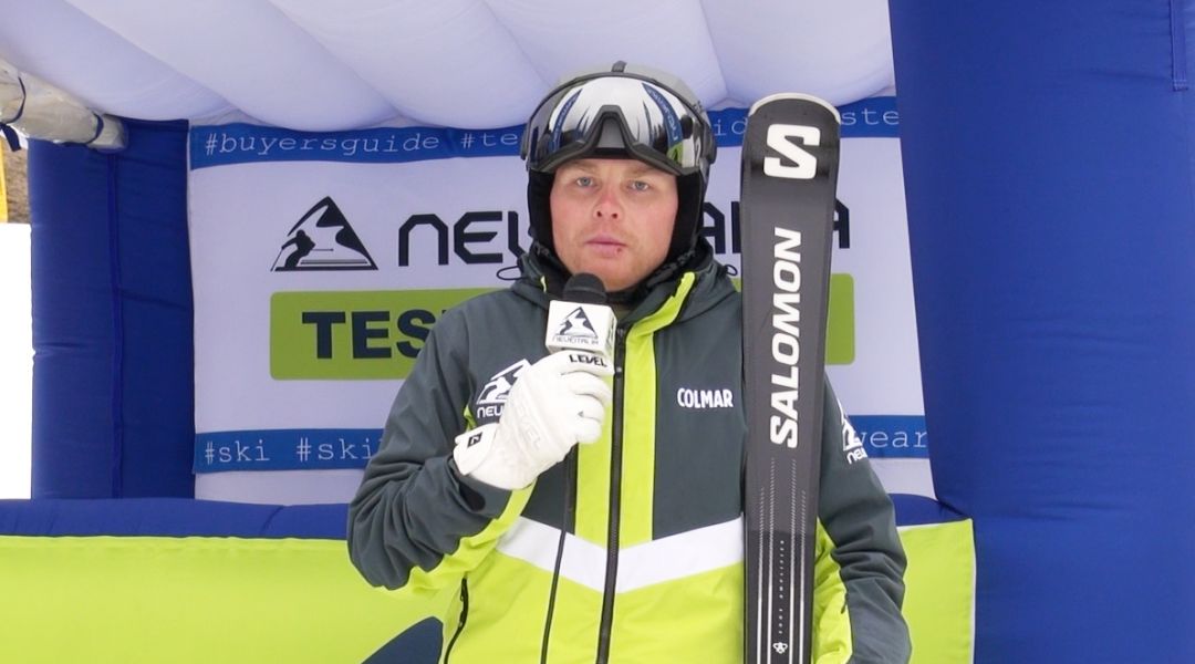 Thomas Rossi al test di Salomon S/Max 12 (2025)
