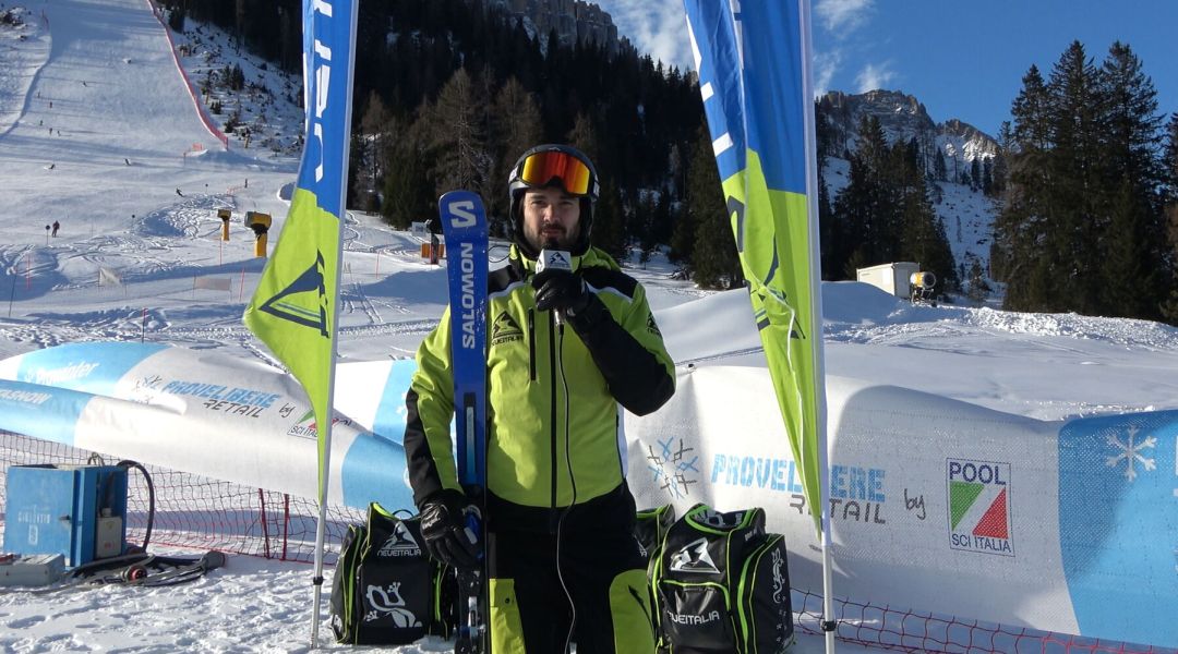 Federico Casnati al test di Salomon S/Race GS PRO (2026)