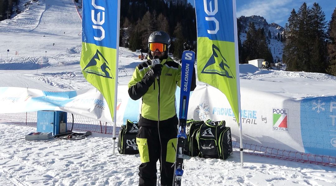 Federico Casnati al test di Salomon S/Race SL PRO (2026)