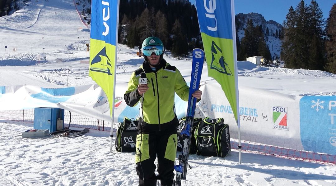 Jacopo Bonacorsi al test di Salomon S/Race SL PRO (2026)