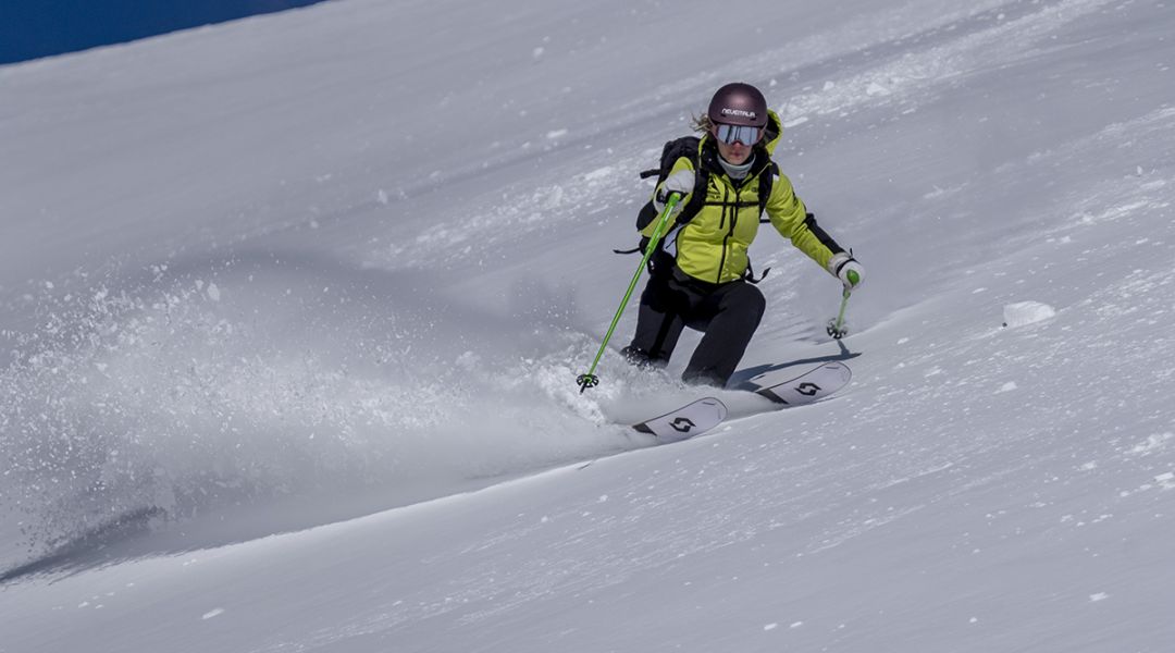 Alice Gabasio al test di Scott Pure Tour 100 (2025)