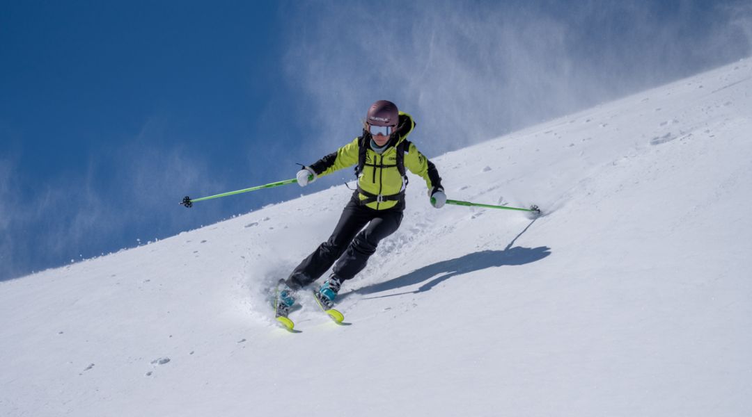 Alice Gabasio al test di Scott Superguide 95 (2024)