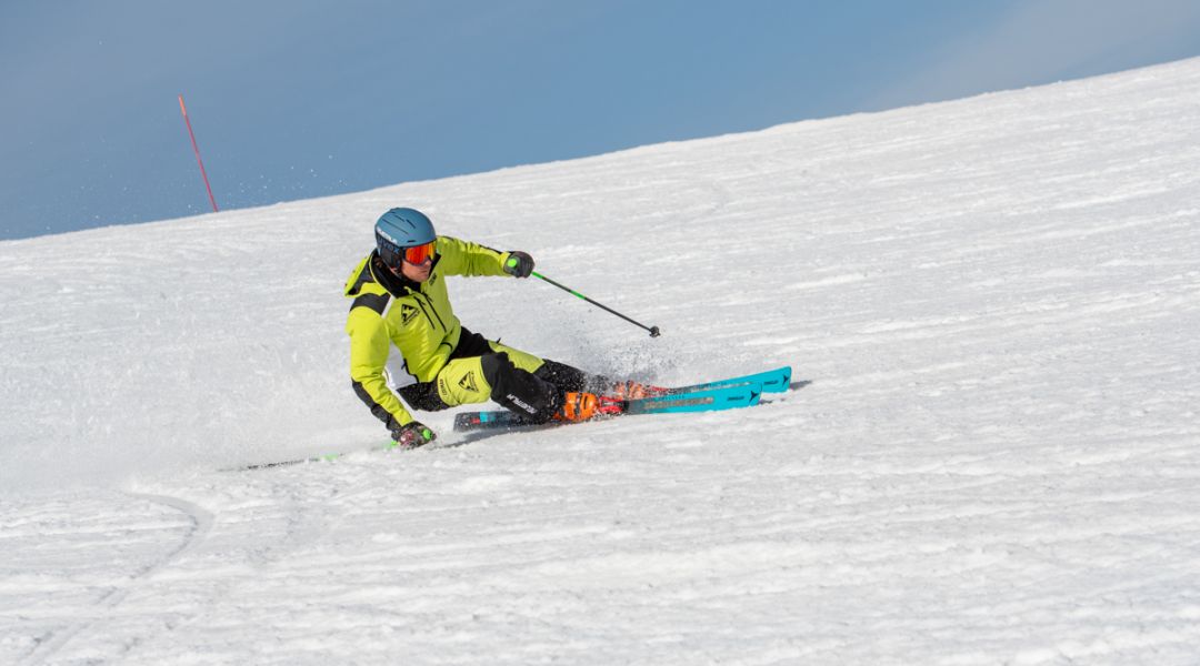 Federico Palmero al test di Tecnica Mach1 LV 130 TD2 GW (2025)