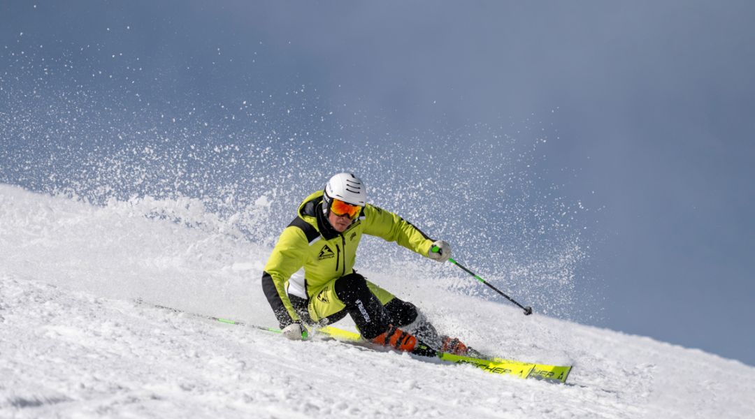 Sandro Tedeschini al test di Tecnica Mach1 LV 130 TD2 GW (2025)