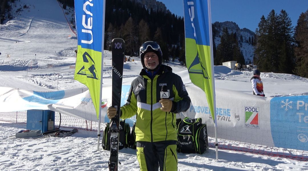 Alessandro Carli al test di Volkl Peregrine 72 Master (2026)