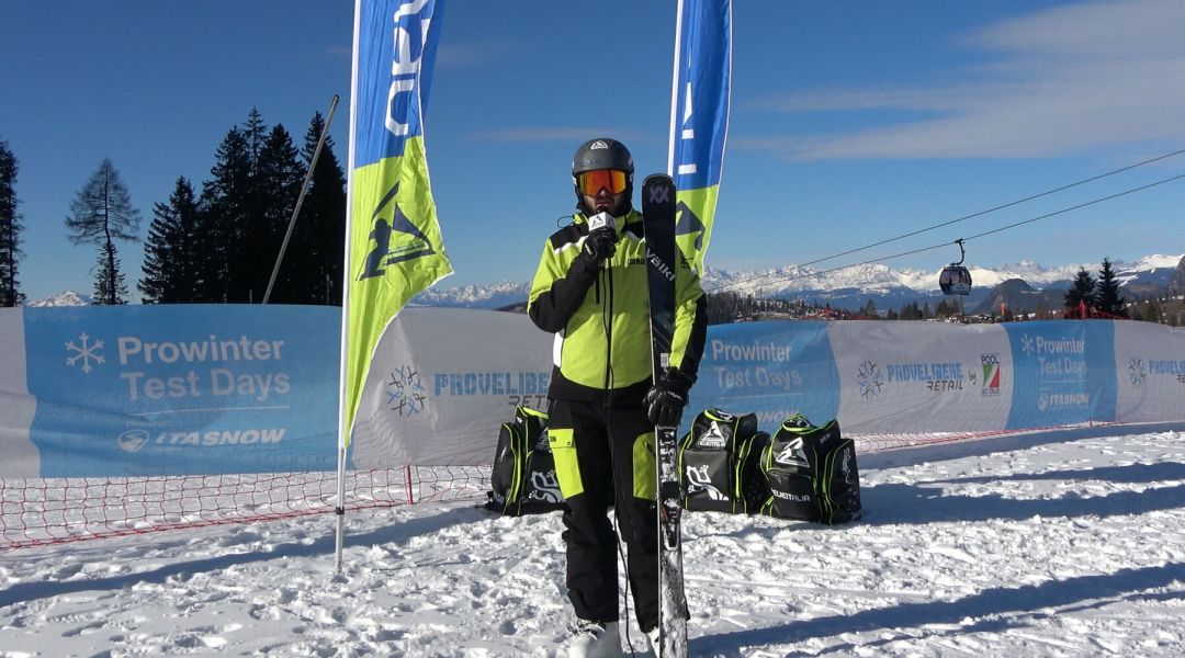 Federico Casnati al test di Volkl Peregrine 72 Master (2026)