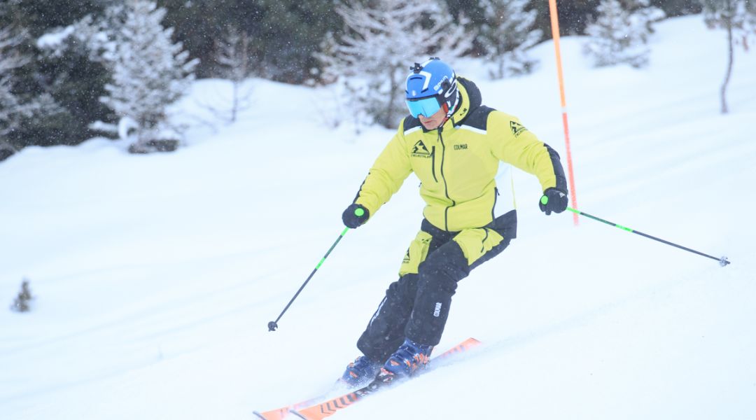 Giancarlo Bovio al test di Volkl Racetiger GS (2025)