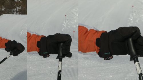 Il Mignolo - Corso di sci - Focus sulle parti del corpo