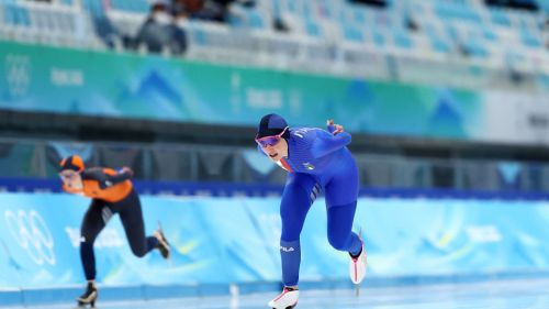 Schouten raddoppia nei 5000 metri, Francesca Lollobrigida quarta con il personale