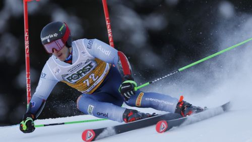Steven Amiez firma la doppietta negli slalom italiani di Coppa Europa: prima la 'Aloch', oggi la 'Maierl'